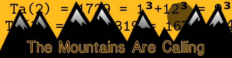 Taxicab Numbers